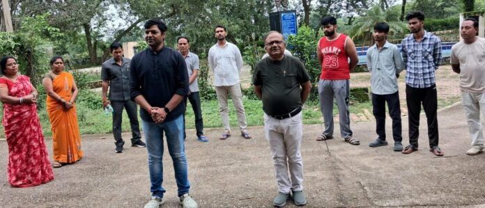 अंतिम सांस तक संघर्ष की सीख देता है खेल: कुलपति प्रो. मनोज दयाल