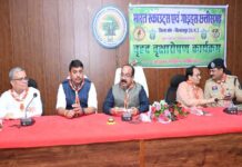 उप मुख्यमंत्री अरुण साव ने किया पौधारोपण, बोले हरियाली बढ़ेगी तो पर्यावरण भी स्वस्थ और सुंदर बनेगा