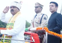 बस्तर में गरिमामय और हर्षाेल्लास के साथ मनाया गया 80वां स्वतंत्रता दिवस