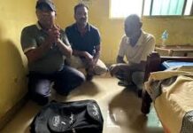 हाथीदांत तस्करी पर वन विभाग की बड़ी कार्रवाई : वन्यजीव संरक्षण अधिनियम के तहत तीन आरोपी गिरफ्तार, न्यायिक हिरासत में भेजे गए हाथीदांत तस्करी पर वन विभाग की बड़ी कार्रवाई : वन्यजीव संरक्षण अधिनियम के तहत तीन आरोपी गिरफ्तार, न्यायिक हिरासत में भेजे गए