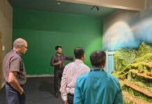 इसरो के वैज्ञानिकों ने किया जिला विज्ञान केंद्र दंतेवाड़ा का भ्रमण इसरो के वैज्ञानिकों ने किया जिला विज्ञान केंद्र दंतेवाड़ा का भ्रमण