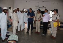 डीजी जेल हिमांशु गुप्ता ने बिलासपुर केंद्रीय जेल का किया आकस्मिक निरीक्षण डीजी जेल हिमांशु गुप्ता ने बिलासपुर केंद्रीय जेल का किया आकस्मिक निरीक्षण