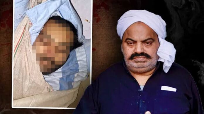 ashif माफिया अतीक अहमद के छोटे बेटे की सड़क हादसे में मौत