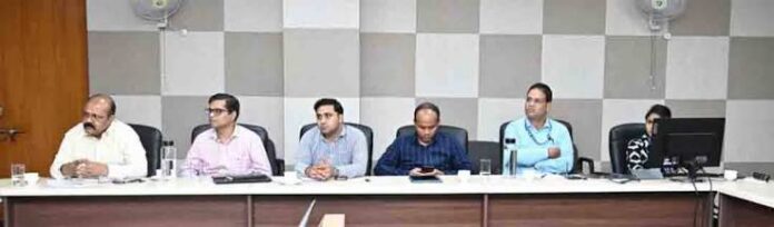 विकसित छत्तीसगढ़ की मजबूत नींव के लिए पोषण एवं बाल कल्याण पर राज्य नीति आयोग–यूनिसेफ का मंथन