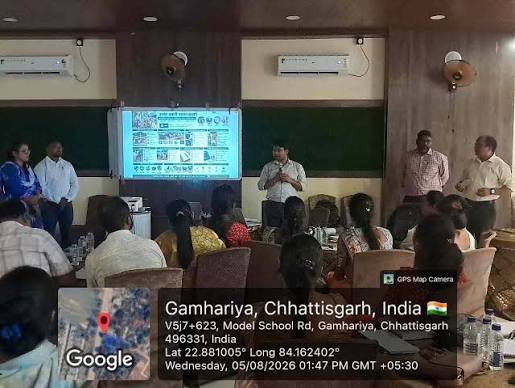 ashif त्रिवेणी बकरी महिला प्रोड्यूसर कंपनी की दो दिवसीय उन्मुखीकरण कार्यशाला संपन्न