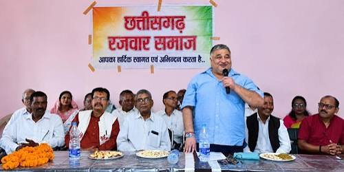 ashif अम्बिकापुर : समाज की एकजुटता सामाजिक विकास की सबसे बड़ी शक्ति: राजेश अग्रवाल