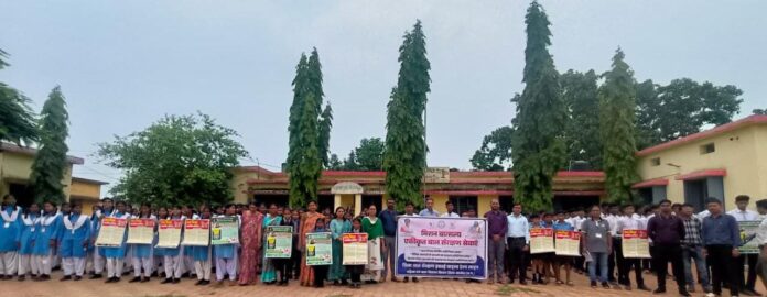 मिशन वात्सल्य के तहत व्यापक बाल संरक्षण जागरूकता अभियान
