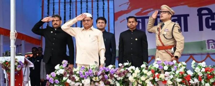कवर्धा में देशभक्ति के उल्लास के साथ मनाया गया स्वतंत्रता दिवस