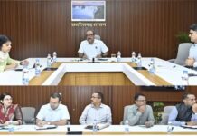 उपराष्ट्रपति के 2 सितंबर को प्रस्तावित छत्तीसगढ़ प्रवास की तैयारियों की मुख्य सचिव ने की समीक्षा उपराष्ट्रपति के 2 सितंबर को प्रस्तावित छत्तीसगढ़ प्रवास की तैयारियों की मुख्य सचिव ने की समीक्षा