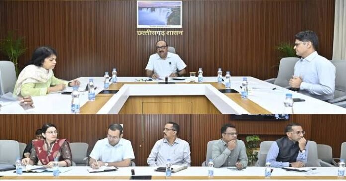 ashif उपराष्ट्रपति के 2 सितंबर को प्रस्तावित छत्तीसगढ़ प्रवास की तैयारियों की मुख्य सचिव ने की समीक्षा