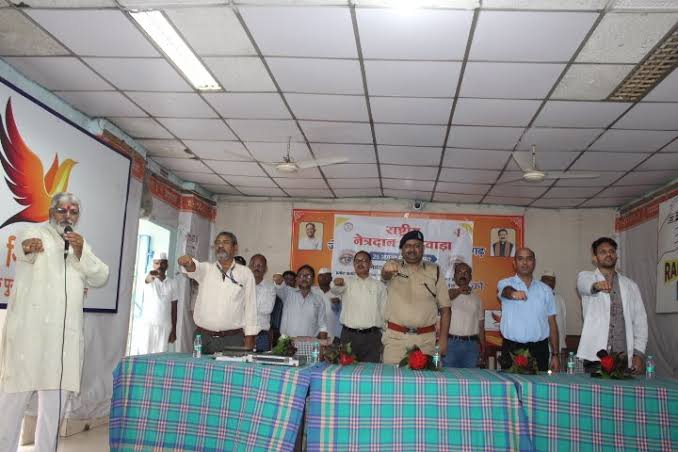 ashif copy केंद्रीय जेल रायपुर में बंदियों के लिए लगा निःशुल्क नेत्र परीक्षण शिविर