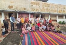 मंत्री रामविचार नेताम ने किया पोस्ट मैट्रिक आदिवासी कन्या छात्रावास का आकस्मिक निरीक्षण मंत्री रामविचार नेताम ने किया पोस्ट मैट्रिक आदिवासी कन्या छात्रावास का आकस्मिक निरीक्षण