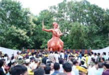 शहीद वीर नारायण सिंह का जीवन सेवा, संघर्ष और राष्ट्रप्रेम की मिसाल : अरुण साव शहीद वीर नारायण सिंह का जीवन सेवा, संघर्ष और राष्ट्रप्रेम की मिसाल : अरुण साव