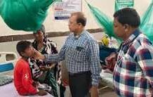 मलेरिया के खिलाफ जंगलों में उतरा स्वास्थ्य महकमा, संवेदनशील इलाकों की परखी तैयारियां मलेरिया के खिलाफ जंगलों में उतरा स्वास्थ्य महकमा, संवेदनशील इलाकों की परखी तैयारियां