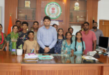 अटल उत्कृष्ट शिक्षा योजना से श्रमिक परिवारों के बच्चों को मिली नई उड़ान अटल उत्कृष्ट शिक्षा योजना से श्रमिक परिवारों के बच्चों को मिली नई उड़ान