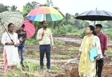 कोण्डागांव : कलेक्टर ने कोपाबेड़ा स्थित मत्स्य बीज प्रक्षेत्र और शासकीय उद्यान रोपणी का किया निरीक्षण कोण्डागांव : कलेक्टर ने कोपाबेड़ा स्थित मत्स्य बीज प्रक्षेत्र और शासकीय उद्यान रोपणी का किया निरीक्षण