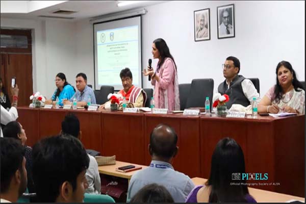 images जेंडर जस्टिस एंड चाइल्ड राइट्स क्लब की पहल: वैदिक साक्षरता के जरिए महिलाओं के मेंटल हेल्थ को सशक्त बनाने पर एमिटी में मंथन