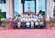 अम्बिकापुर : सैनिक स्कूल अंबिकापुर का 18वां स्थापना दिवस समारोह गरिमामय वातावरण में संपन्न अम्बिकापुर : सैनिक स्कूल अंबिकापुर का 18वां स्थापना दिवस समारोह गरिमामय वातावरण में संपन्न