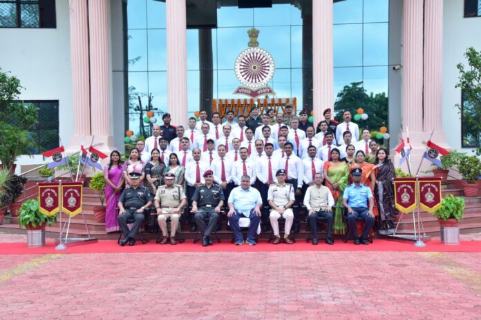 2 अम्बिकापुर : सैनिक स्कूल अंबिकापुर का 18वां स्थापना दिवस समारोह गरिमामय वातावरण में संपन्न