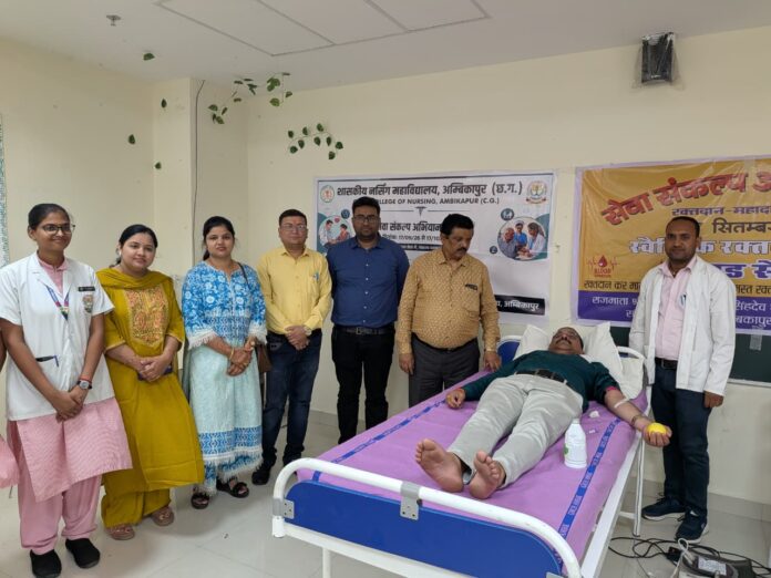 सेवा संकल्प अभियान में जनसेवा की मिसाल, तीन रक्तदान शिविरों में 68 यूनिट रक्त संग्रहित