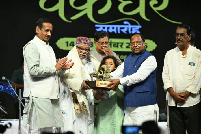 2 संगीत-कला से पीढि़यों को जोड़ रहा चक्रधर समारोह : मंत्री नेताम