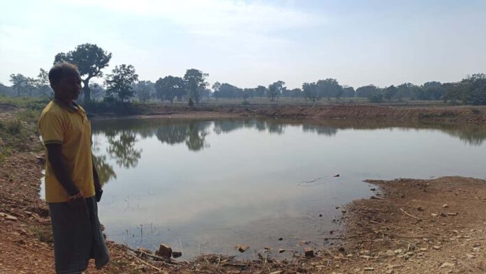 प्रधानमंत्री मत्स्य संपदा योजना से बदली बस्तर के सुदर्शन बघेल की तकदीर