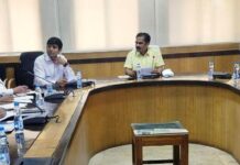 विभिन्न ब्लैक स्पॉट में आवश्यक सुधार हेतु सचिव परिवहन की अध्यक्षता में हुई बैठक विभिन्न ब्लैक स्पॉट में आवश्यक सुधार हेतु सचिव परिवहन की अध्यक्षता में हुई बैठक