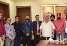 छत्तीसगढ़ ट्रेवल एंड टूरिज्म एसोसिएशन के प्रतिनिधिमंडल ने पर्यटन मंत्री राजेश अग्रवाल से की सौजन्य भेंट छत्तीसगढ़ ट्रेवल एंड टूरिज्म एसोसिएशन के प्रतिनिधिमंडल ने पर्यटन मंत्री राजेश अग्रवाल से की सौजन्य भेंट