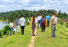 सेमरहा जलाशय की स्वच्छता से दिया जल संरक्षण का संदेश सेमरहा जलाशय की स्वच्छता से दिया जल संरक्षण का संदेश