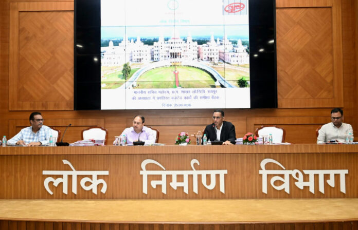 सड़कों, पुलों और भवनों के काम को मिलेगी रफ्तार, वर्किंग सीजन का पूरा उपयोग करने पीडब्लूडी तैयार