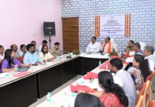 उप मुख्यमंत्री अरुण साव ने की सेवा संकल्प अभियान की तैयारियों की गहन समीक्षा