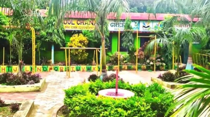पीएमश्री स्कूल के उन्नयन से महासमुंद के शासकीय प्राथमिक शाला चनाट का हुआ कायाकल्प