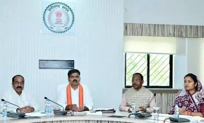 उप मुख्यमंत्री विजय शर्मा की अध्यक्षता में राजनीतिक प्रकरण वापसी समिति की हुई अहम बैठक