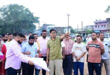 रायगढ़ की बदलेगी तस्वीर: विकास परियोजनाओं का वित्त मंत्री ओ.पी.चौधरी ने किया मैराथन निरीक्षण रायगढ़ की बदलेगी तस्वीर: विकास परियोजनाओं का वित्त मंत्री ओ.पी.चौधरी ने किया मैराथन निरीक्षण