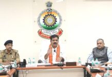 नवीन आपराधिक कानूनों के क्रियान्वयन में तेजी लाएं, प्रत्येक मापदंड पर दिखे ठोस सुधार- उप मुख्यमंत्री विजय शर्मा रायपुर, 07 सितंबर 2026 : उप मुख्यमंत्री एवं गृह मंत्री विजय शर्मा ने नवीन आपराधिक कानूनों के त्वरित और प्रभावी क्रियान्वयन के लिए सभी