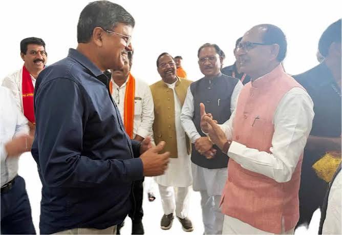 ashif copy केंद्रीय कृषि मंत्री शिवराज सिंह चौहान ने ICAR-NIBSM के कार्यों की सराहना की