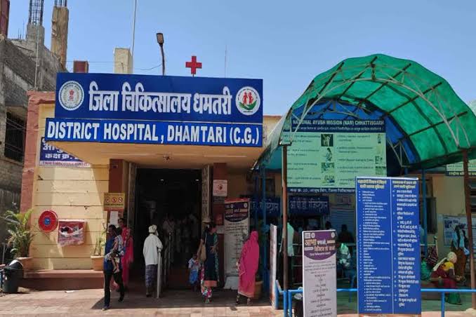 ashif copy धमतरी : ट्रामा सेंटर हुआ तैयार, जिला अस्पताल में आधुनिक स्वास्थ्य सुविधाओं का विस्तार