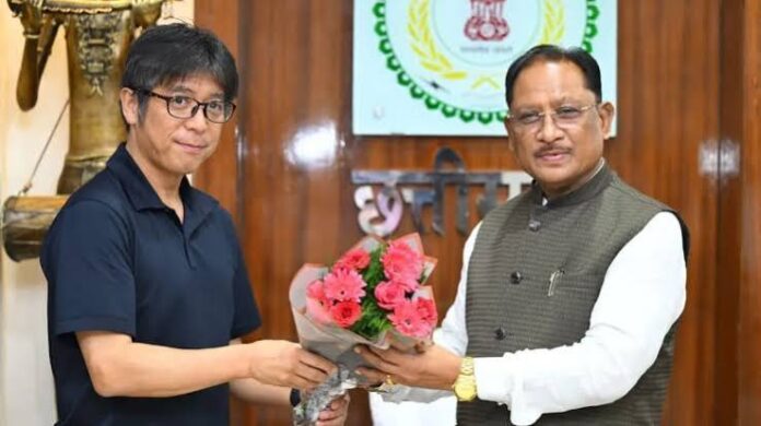 भारत-जापान के बीच सांस्कृतिक जुड़ाव को शिक्षा और तकनीक दे रहे नया विस्तार : मुख्यमंत्री विष्णु देव साय