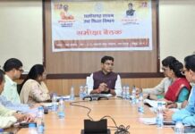 700 सहायक प्राध्यापकों की भर्ती और पदोन्नति प्रक्रिया में अनावश्यक विलंब न करें – उच्च शिक्षा मंत्री टंक राम वर्मा 700 सहायक प्राध्यापकों की भर्ती और पदोन्नति प्रक्रिया में अनावश्यक विलंब न करें - उच्च शिक्षा मंत्री टंक राम वर्मा