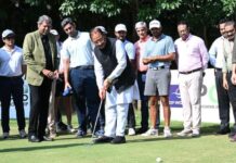 देश-दुनिया के गोल्फ मानचित्र पर नई पहचान बना रहा छत्तीसगढ़ : मुख्यमंत्री विष्णु देव साय रायपुर, 15 सितंबर 2026 : छत्तीसगढ़ तेजी से देश के उभरते स्पोर्ट्स डेस्टिनेशन के रूप में अपनी पहचान बना रहा है। प्रदेश में खेल अधोसंरचनाओं