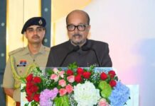 नवा रायपुर में 32वें अखिल भारतीय राज्य निर्वाचन आयुक्त सम्मेलन का भव्य शुभारंभ नवा रायपुर में 32वें अखिल भारतीय राज्य निर्वाचन आयुक्त सम्मेलन का भव्य शुभारंभ