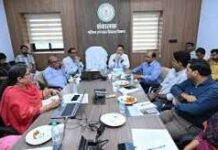 पोषण माह 2026 के सफल आयोजन को लेकर राज्य स्तरीय तैयारियों की समीक्षा पोषण माह 2026 के सफल आयोजन को लेकर राज्य स्तरीय तैयारियों की समीक्षा