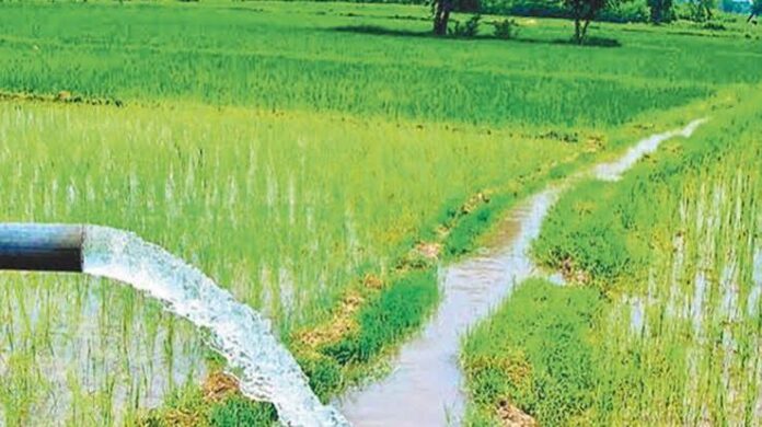 21 सिंचाई योजनाओं के कार्यों के लिए 76.93 करोड़ रूपए स्वीकृत