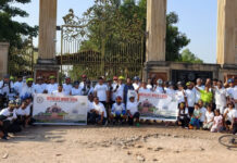 वन्यजीव सप्ताह: राम मंदिर से जंगल सफारी तक 25 किमी साइकिल रैली का हुआ आयोजन , युवाओं ने दिया पर्यावरण संरक्षण का संदेश वन्यजीव सप्ताह: राम मंदिर से जंगल सफारी तक 25 किमी साइकिल रैली का हुआ आयोजन , युवाओं ने दिया पर्यावरण संरक्षण का संदेश 