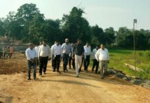 बरसात के बाद निर्माण कार्यों को मिली रफ्तार, गुणवत्ता और समय-सीमा पर जोर