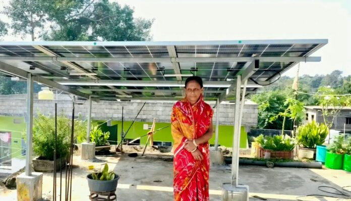 सेवा संकल्प की कहानी : सूरज की रोशनी से घर रोशन, चार महीने से बिजली बिल शून्य