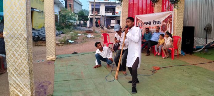 बुंदेली और पैलीमेटा में ‘नमो सेवा : अनकही कहानियां’ कार्यक्रम आयोजित