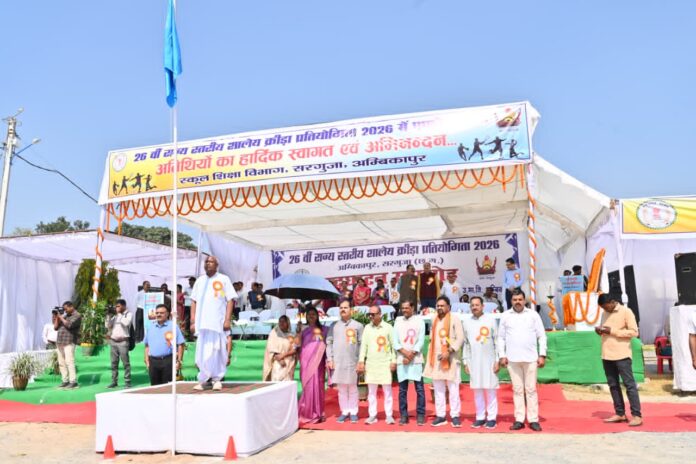 2 सांसद चिंतामणि महाराज ने सभी खिलाड़ियों से अपना सर्वश्रेष्ठ प्रदर्शन करने का किया आह्वान