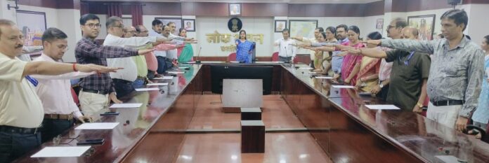 2 लोकभवन में सतर्कता जागरूकता सप्ताह का शुभारंभ