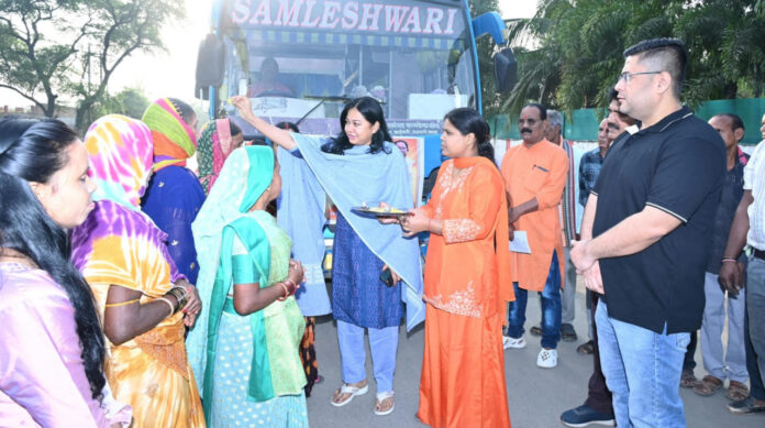 2 मुख्यमंत्री विष्णु देव साय की पहल से श्रद्धालुओं की मनोकामना हो रही पूरी